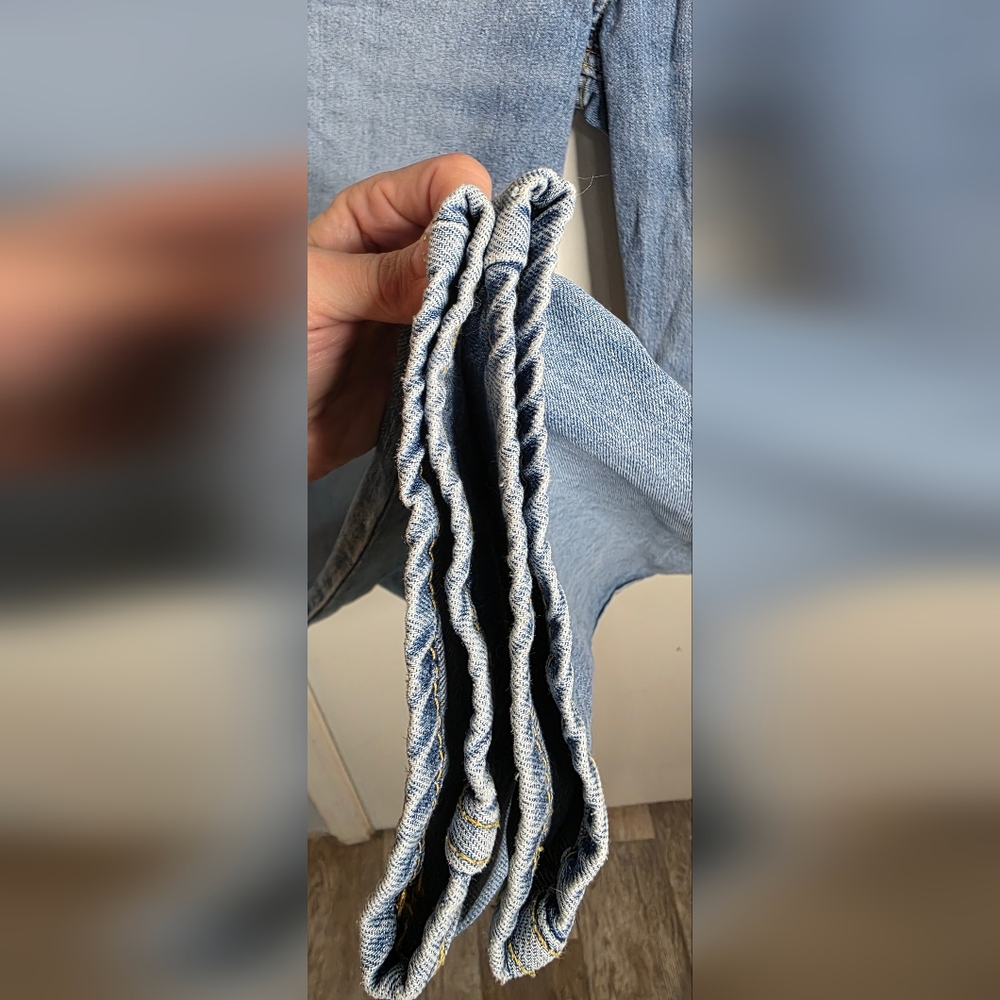 *3 FOR $12* Levi's 511 Slim Straight Light Medium Blue Jeans - Picture 5 of 11